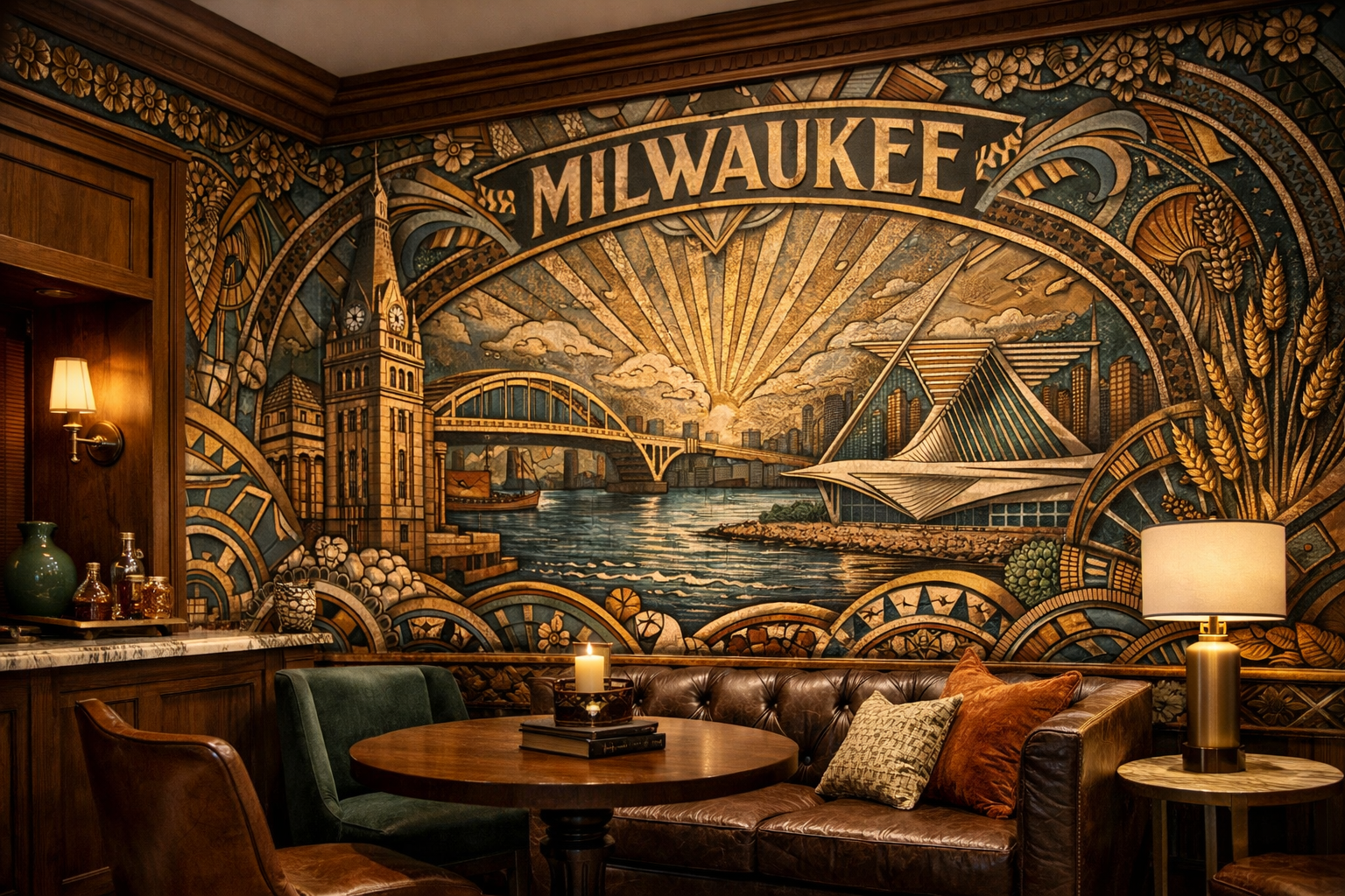 DWF Milwaukee Custom Wallcoverings Milwaukee